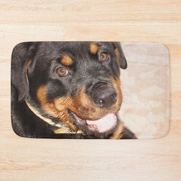 Item preview, Portrait Of A Gentle Faced Female Rottweiler  designed and sold by taiche.