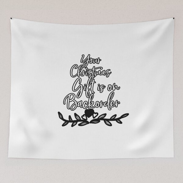 Item preview, Your Christmas Gift is on Backorder Pregnancy Announcement  designed and sold by Akmloza.