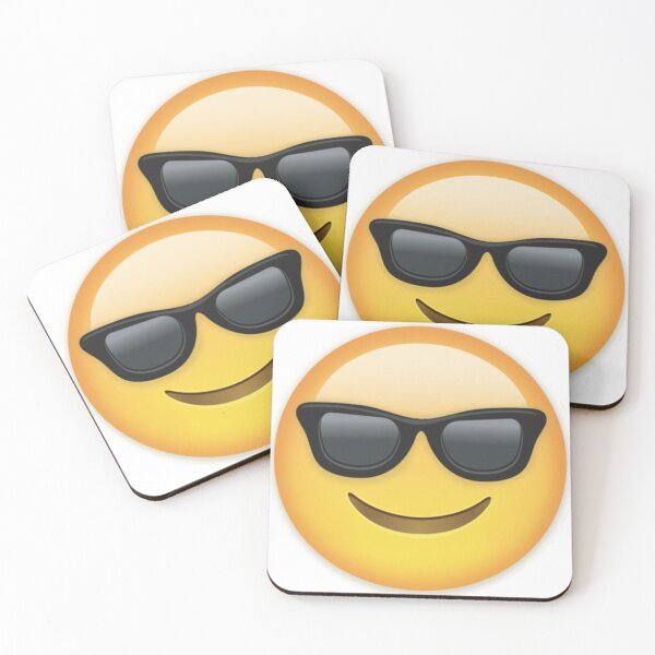 Item preview, Sunglasses emoji designed and sold by taveulrangue.