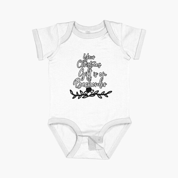 Item preview, Your Christmas Gift is on Backorder Pregnancy Announcement  designed and sold by Akmloza.