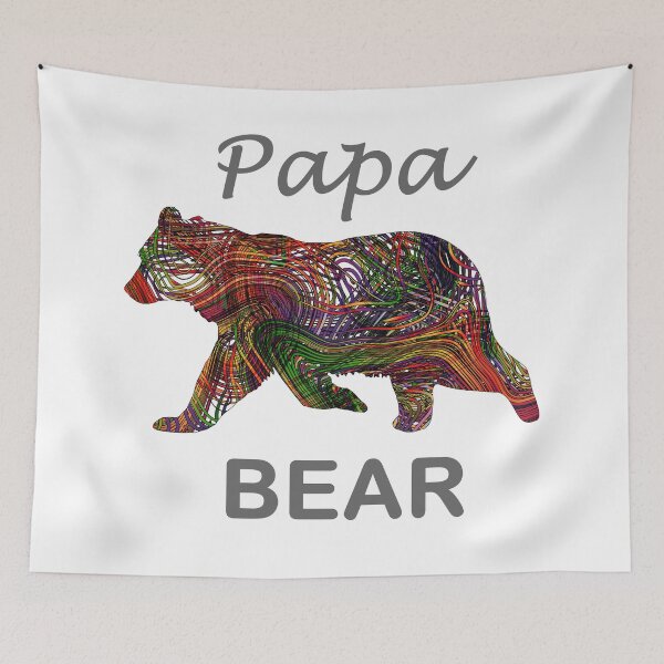 Item preview, Papa Bear for Father's day designed and sold by Designworking.