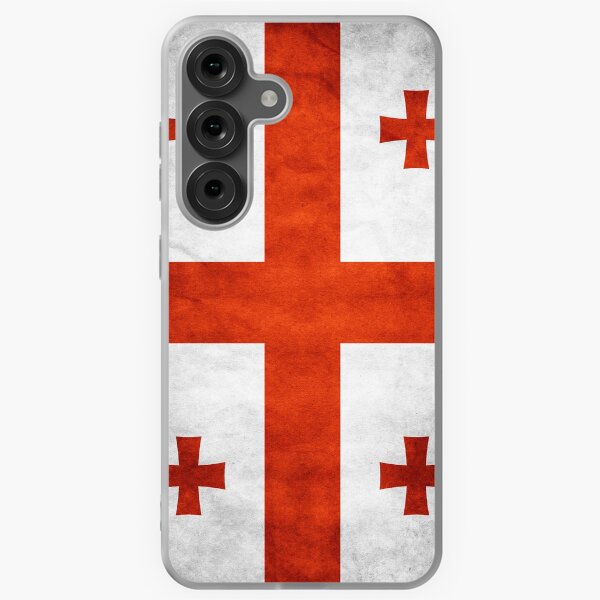 Item preview, Georgia | Georgian Flag | National Flag of Georgia | Five Cross Flag designed and sold by RedeyeDigital.