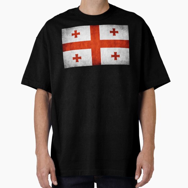 Item preview, Georgia | Georgian Flag | National Flag of Georgia | Five Cross Flag designed and sold by RedeyeDigital.