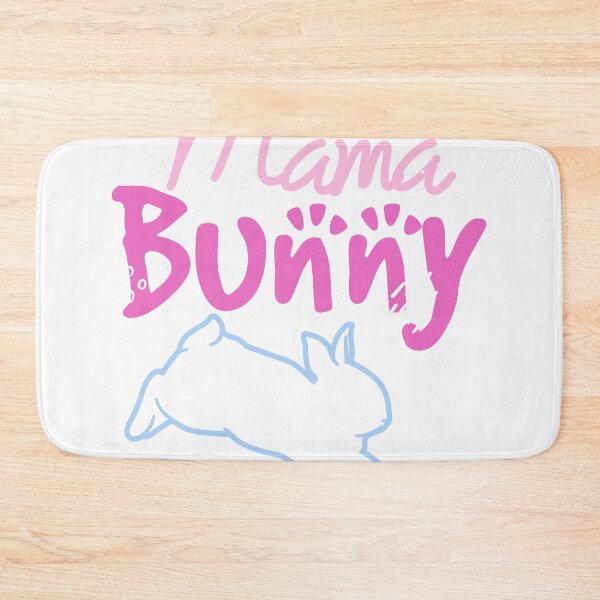 Artikelvorschau, Schwangerschaftsankündigung Osterhase Mama Bunny Geschenk Design entworfen und verkauft von Lisbob.