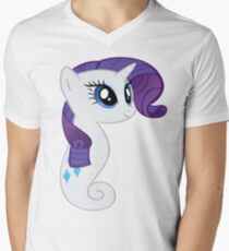 Rarity Sea Pony Men's V-Neck T-Shirt
