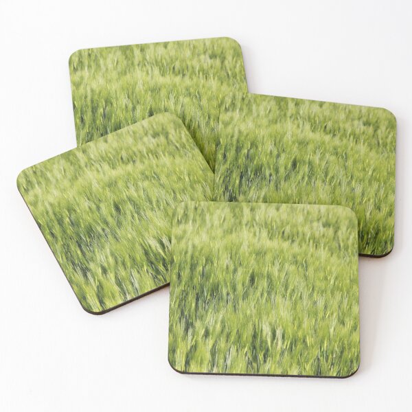 Item preview, Green young Wheat straw agriculture designed and sold by EstelleRossetti.
