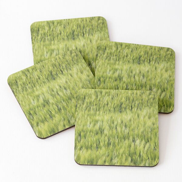 Item preview, Green young Wheat straw agriculture designed and sold by EstelleRossetti.