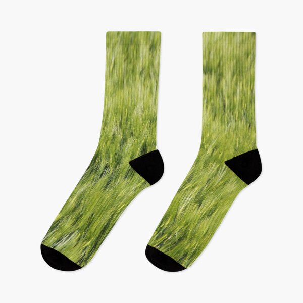 Item preview, Green young Wheat straw agriculture designed and sold by EstelleRossetti.