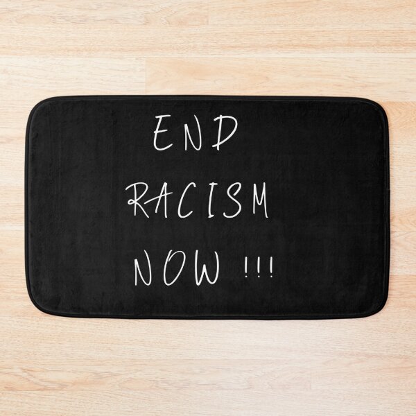 Item preview, End Racism Now Mask,End Violence Mask,End Racism Now, Stop Racism Mask designed and sold by Barwane Products.