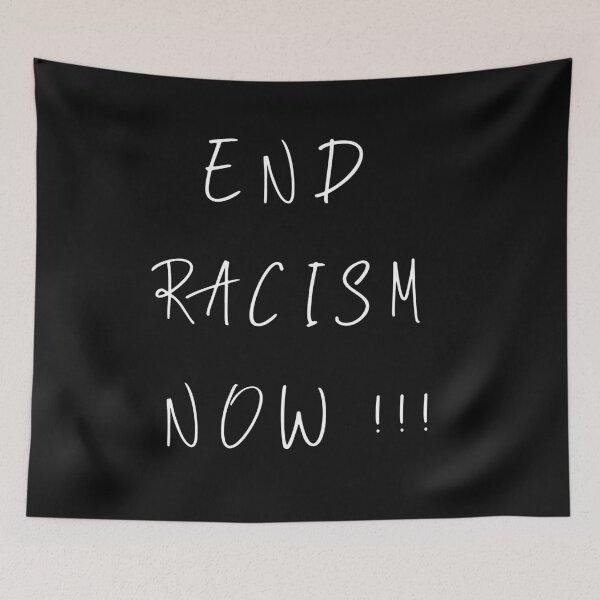 Item preview, End Racism Now Mask,End Violence Mask,End Racism Now, Stop Racism Mask designed and sold by Barwane Products.
