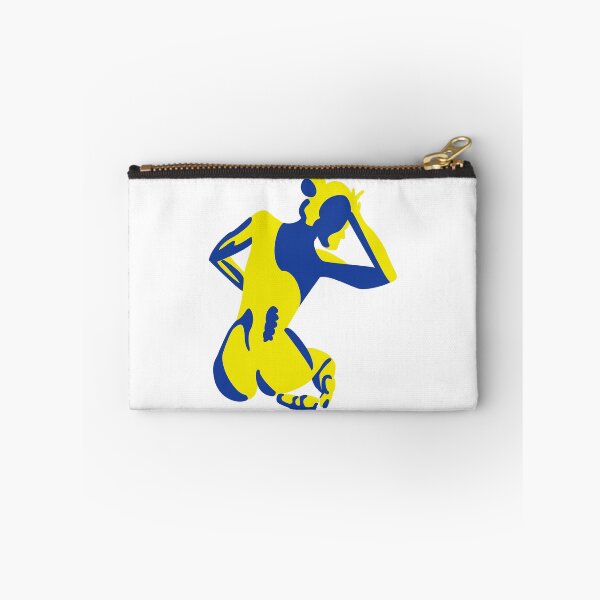 Item preview, Blue and yellow woman designed and sold by aanais.