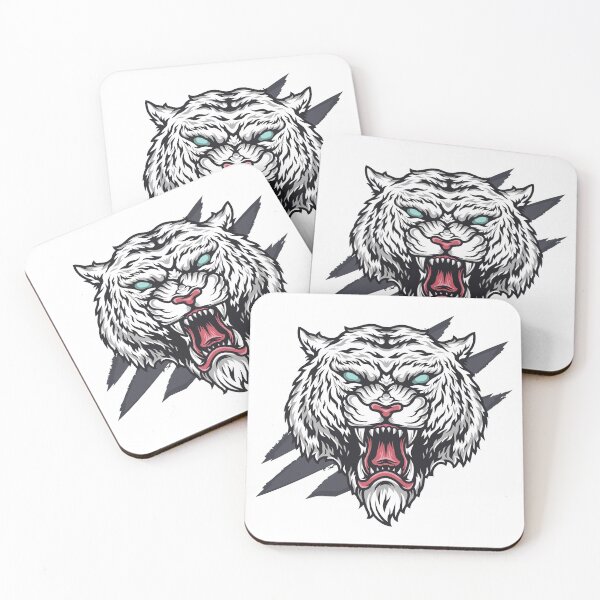 Item preview, Ferocious Tiger designed and sold by Vector Scout Lab.
