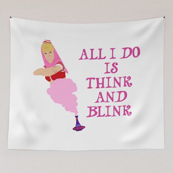 Item preview, I Dream of Jeannie - Artwork  designed and sold by caixadesucessos.