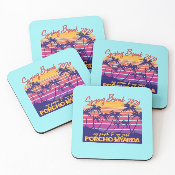 Item preview, porcho myarda spring break 2020 designed and sold by John Hana.