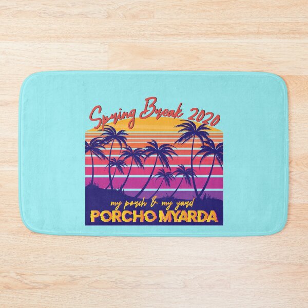 Item preview, porcho myarda spring break 2020 designed and sold by John Hana.