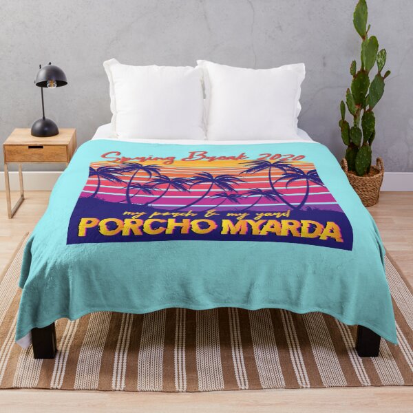 Item preview, porcho myarda spring break 2020 designed and sold by John Hana.