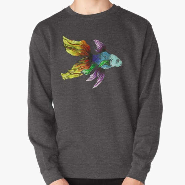 Pride Fish Pullover Sweatshirt