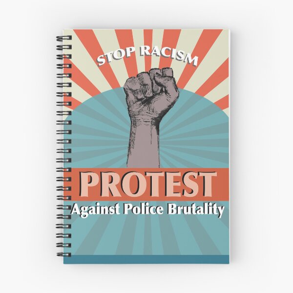 Item preview, Stop Racism_Protest Against Police Brutality. designed and sold by FanitsaArt.