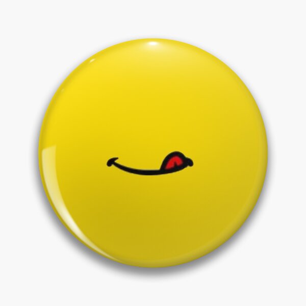 Item preview, plastic man tongue smile designed and sold by ThisGrist.