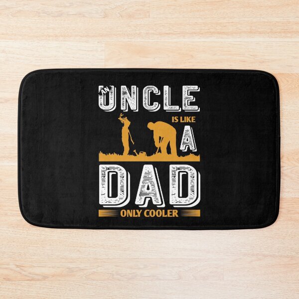 Item preview, Dad Fathers day gift | Uncle is like a dad only cooler designed and sold by teamph.