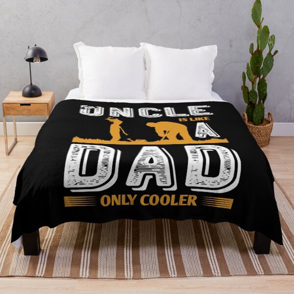 Item preview, Dad Fathers day gift | Uncle is like a dad only cooler designed and sold by teamph.