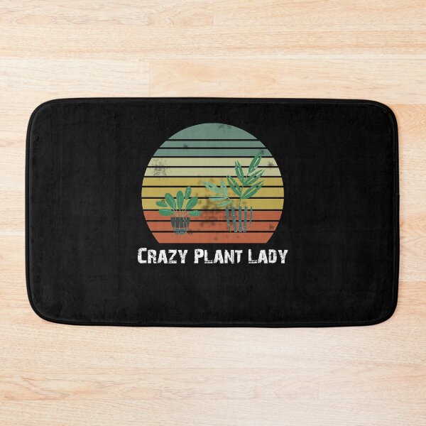 Item preview, Crazy Plant Lady Funny Gardening Plant Lady Gift Idea Flower Vegetable Greenhouse Indoor Outdoor Gardener Christmas Holiday Birthday Present Mother Grand mom  designed and sold by Akmloza.