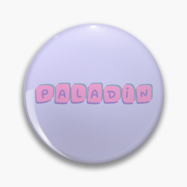 Item preview, Paladin! designed and sold by DoodleDashCollective.