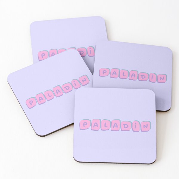 Item preview, Paladin! designed and sold by DoodleDashCollective.