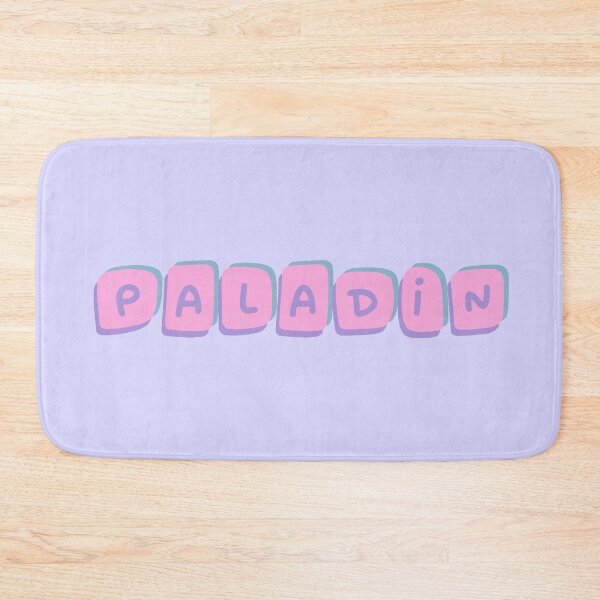 Item preview, Paladin! designed and sold by DoodleDashCollective.