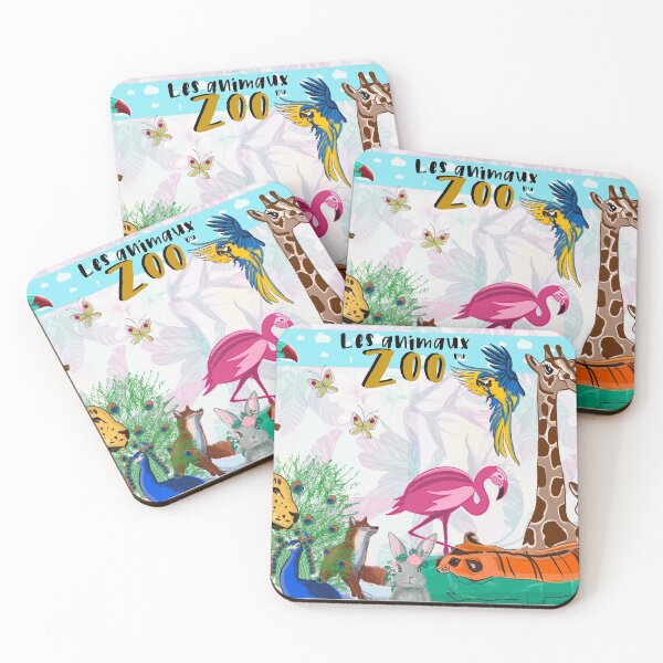 Item preview, Zoo animals illustrated designed and sold by Annabelladraw.