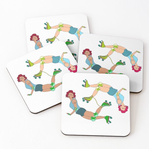 Item preview, Pisces Zodiac Roller Skater designed and sold by Hotanist.