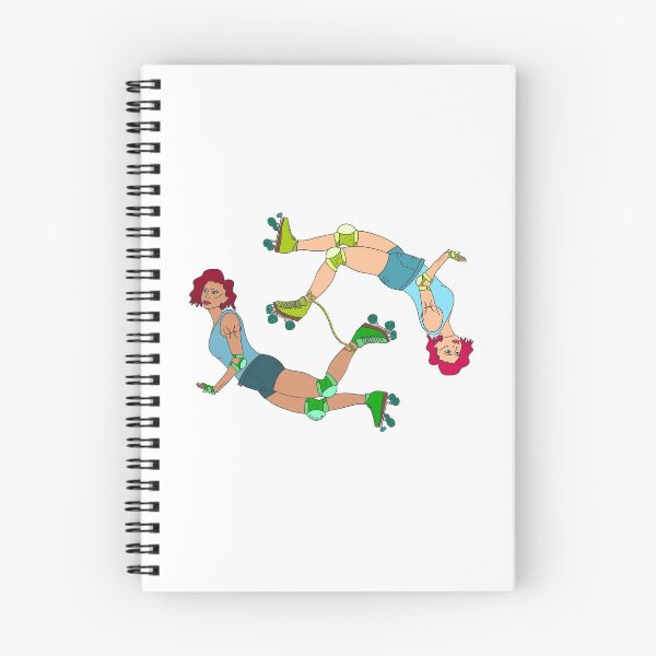 Item preview, Pisces Zodiac Roller Skater designed and sold by Hotanist.