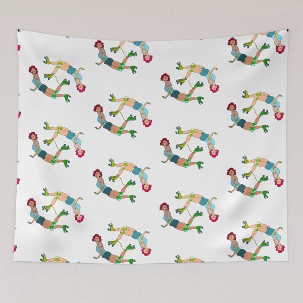 Item preview, Pisces Zodiac Roller Skater designed and sold by Hotanist.
