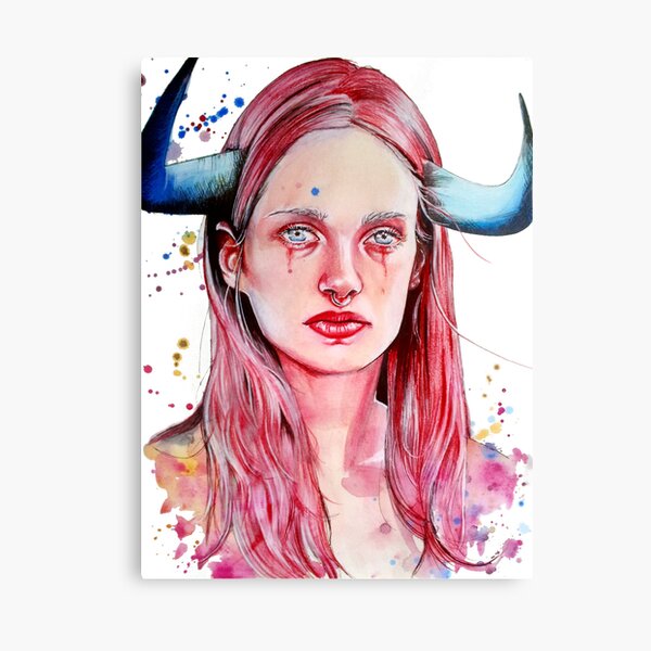 The Taurus Canvas Print