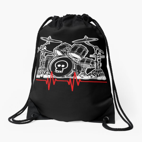 Tambores latidos del corazón Mochila saco