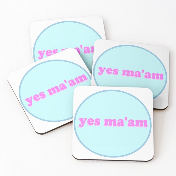 Item preview, yes ma'am - southern saying designed and sold by itsokaymk.