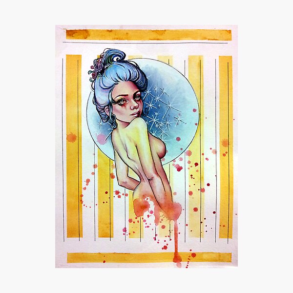 Star Burst Photographic Print