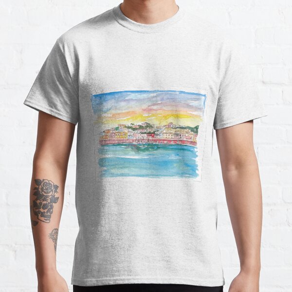 Ponza Pontine Island Romantic in Italy Classic T-Shirt