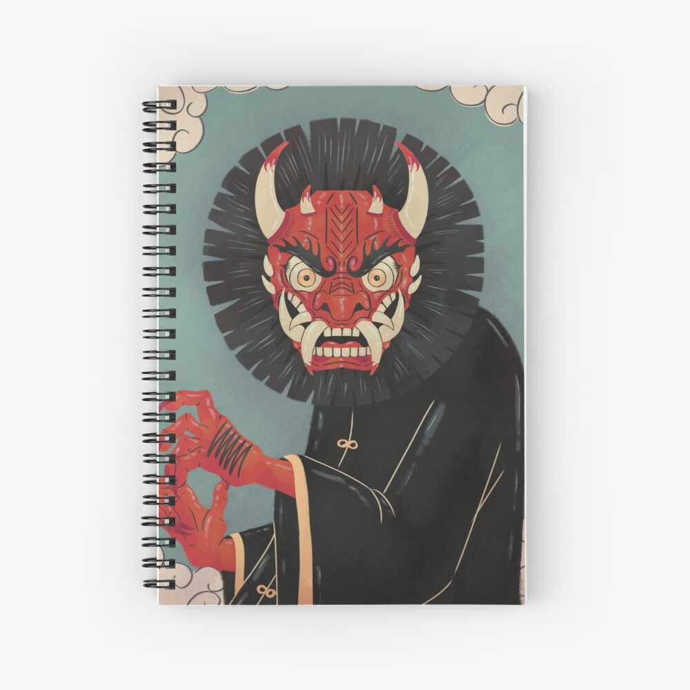 Item preview, Spiral Notebook designed and sold by Bratzoid.