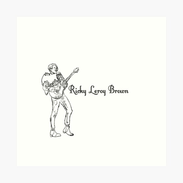 Ricky Leroy Brown Kunstdruck