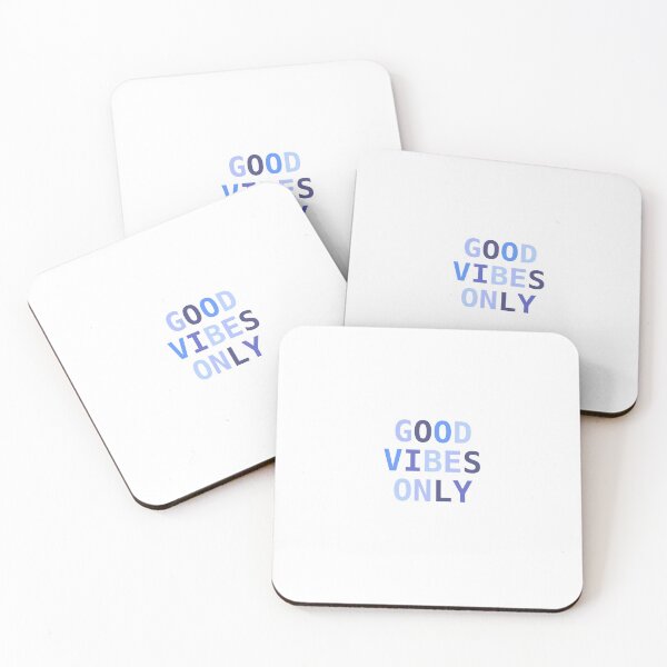 Item preview, Good vibes only in blue designed and sold by REBDesignz.