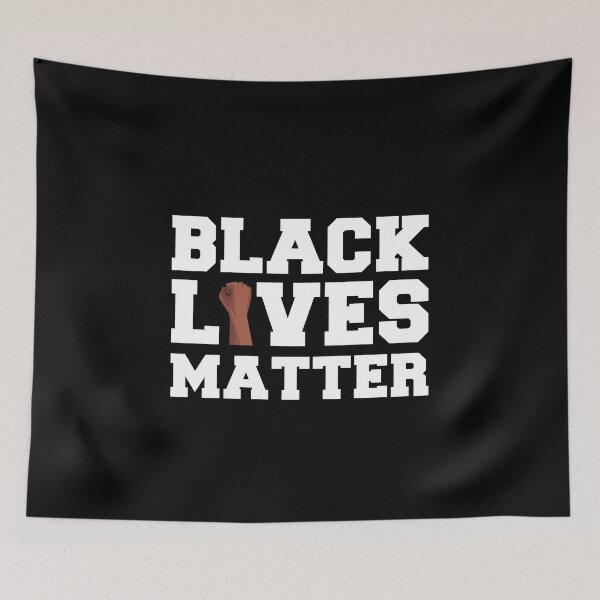 Item preview, BLACK OWNED BLACK LIVES MATTER FIST SIGN designed and sold by StaceyChito.
