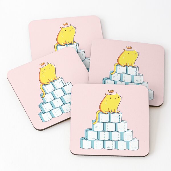 Item preview, Toilet Paper King designed and sold by LydiaLyd.