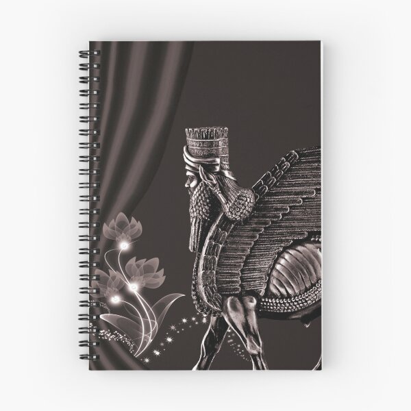 Item preview, Assyrian Classic Lamassu designed and sold by doniainart.