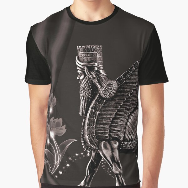 Assyrian Classic Lamassu Graphic T-Shirt