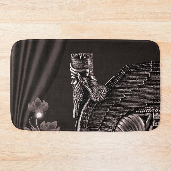 Item preview, Assyrian Classic Lamassu designed and sold by doniainart.