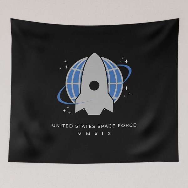 Item preview, United States Space Force MMXIX Shirt  designed and sold by The Junto Shop.
