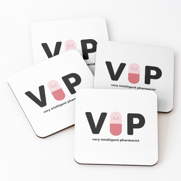Item preview, V.I.P. Very Intelligent Pharmacist red designed and sold by Eenig.