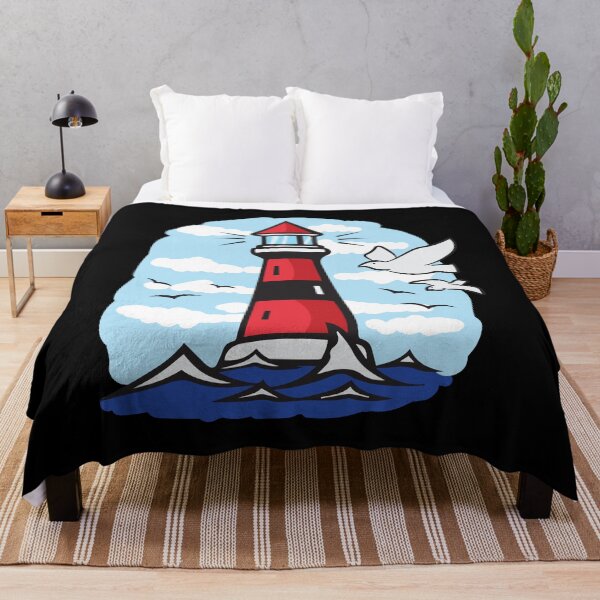 Item preview, Lighthouse Seagulls designed and sold by Moonpie90.