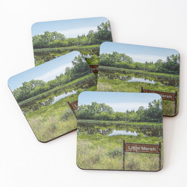 Item preview, Little Marsh at Salt Plains National Wildlife Refuge designed and sold by Debra Martz.